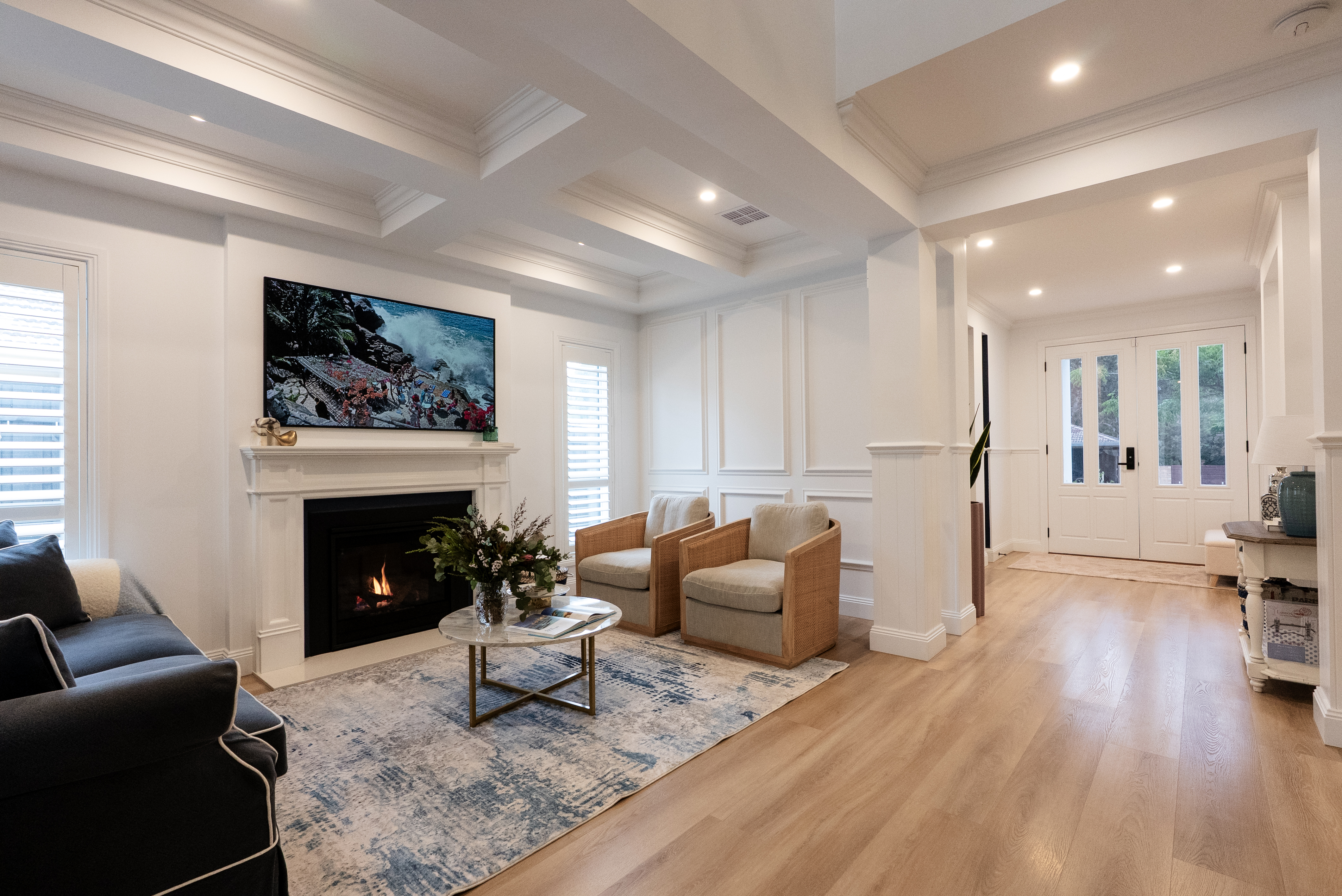 Formal living