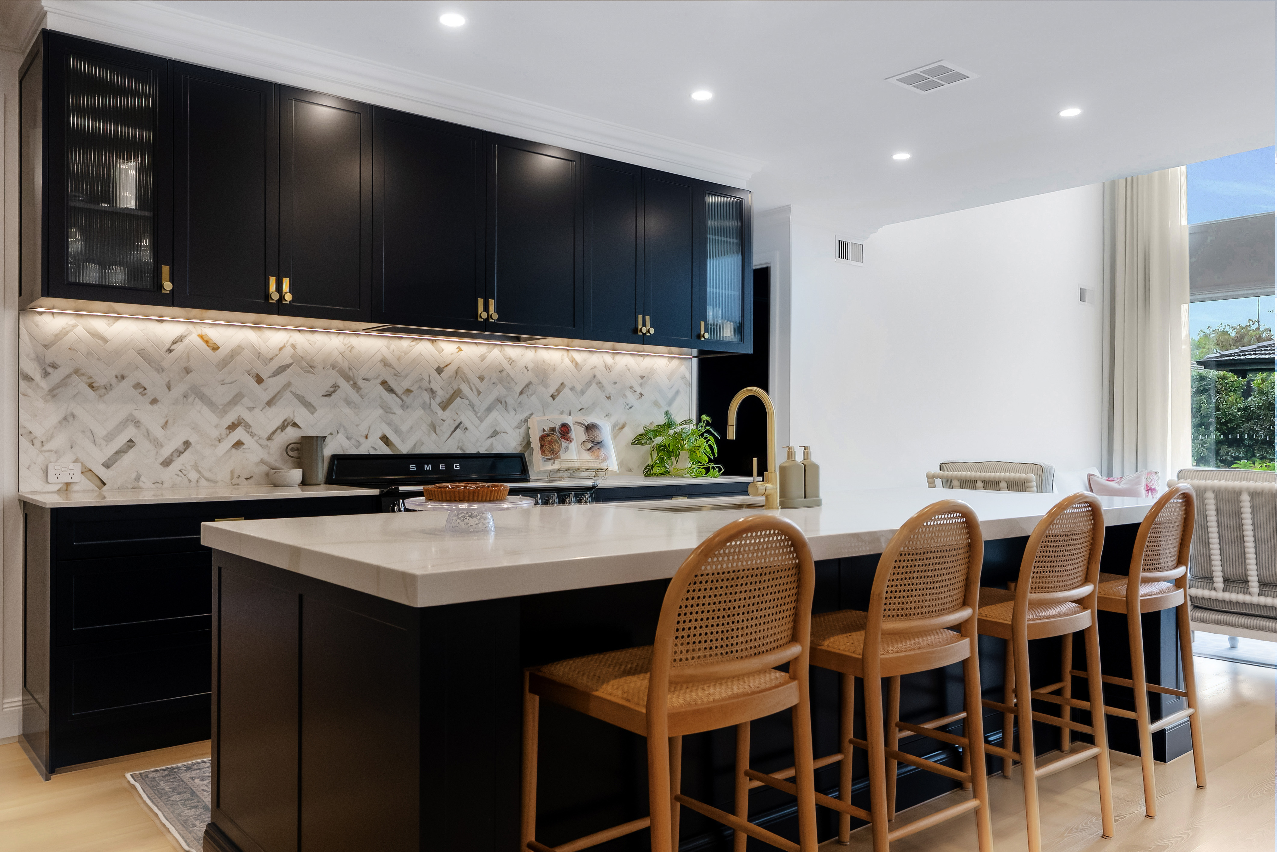 A cohesive kitchen — design and delivery working in harmony